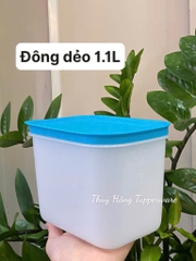 Tupmalay - Hộp Đông Dẻo Tupperware Chill Freez Medium High 1.1L (01 Hộp)