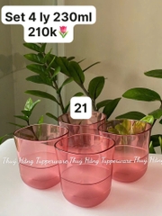 Tuptrung - Cốc Tupperware 230ml