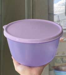 Tuptrung - Hộp Bowl tròn tươi mát Tupperware gồm hộp 1L + 1.5L + 2L