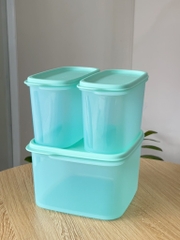 Hộp Trữ Khô Tupperware Vuông Oval Smart Saver - Tupperware Malaysia Chính Hãng