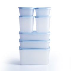 Bộ 7 Hộp Trữ Đông Tupperware Gen II Đông Dẻo Cao Cấp