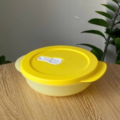 Bộ 3 Hộp Quay Lò Vi Vóng Có Nút Thở 390ml+600ml+800ml - Tupperware Malaysia Chất Lượng
