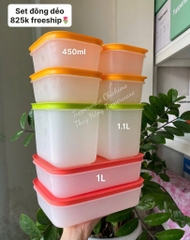 Combo Tuptrung Set Đông Dẻo 8 Hộp Nhiều Màu