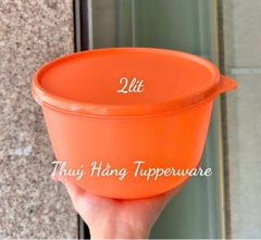 Bộ Hộp Bowl Tupperware 1L + 1.5L + 2L - Màu 2025 - Tupperware Trung Chính Hãng