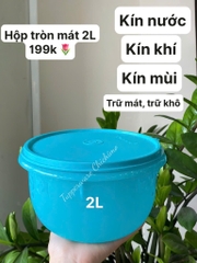 Hộp mát 2lit - màu xanh