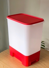 Thùng gạo Tupperware 10kg
