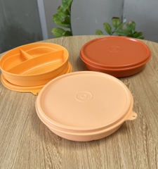 Hộp Đựng Thực Phẩm 3 Ngăn Cho Bé 350ml Tupperware