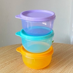 Set 3 Hộp Bowl Tròn Thân Trong 260ml (3 Hộp)