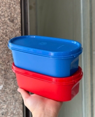 Hộp Oval Tupperware  500ml Trữ Khô - Tupperware Malaysia