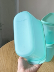 Hộp Trữ Khô Tupperware Vuông Oval Smart Saver - Tupperware Malaysia Chính Hãng