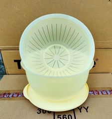 Tuptrung - Set Rổ tô 2 trong 1 4L - màu hồng
