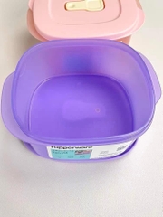 Tuptrung - Hộp đựng hình chữ nhật Crystalwave quay LVS 800ml