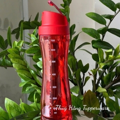 Tuptrung Bình Rót Dầu, Nước Mắm... Full Màu Đỏ 770ml