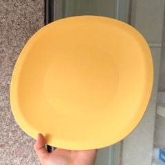 Đĩa Tupperware 24cm- Dùng Lò Vi Sóng Thân Đục Tupperware Malaysia Chính Hãng