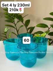 Tuptrung - Cốc Tupperware 230ml