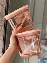 Hộp Gia Vị Tupperware Unami 500ml-Có Muỗng Tupperware Malaysia Chính Hãng