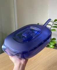 Tupmalay Tô Cơm Clear Bowl Kèm Vá Nắp Thân Trong