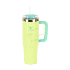 Tuptrung - Ly Giữ Nhiệt Tupperware Big T Có Ống Hút 660ml / 1.1L