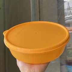 Tuptrung - Hộp Bowl tròn tươi mát Tupperware gồm hộp 1L + 1.5L + 2L
