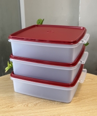 Hộp Trữ Khô Và Mát Tupperware Jumbo Goody 2L Có Tay Cầm