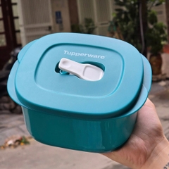 Tuptrung - Hộp đựng hình chữ nhật Crystalwave quay LVS 800ml