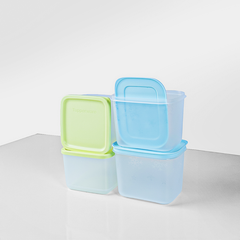 Bộ 4 Hộp Trữ Đông Và Trữ Mát Tupperware Starter Set II