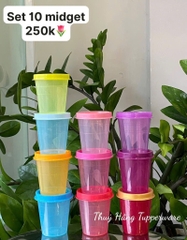 Hộp Tupperware Bảo Quản Thực Phẩm Midget