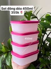 Hộp đông dẻo 450ml
