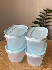 TupMalay - Hộp Đông 170ml Thân Trong Nắp Xanh mint (01 Hộp)