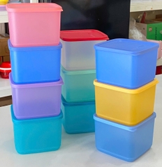 Hộp Tupperware Vuông 1L (01 Hộp)