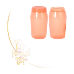 Bình Đựng Tupperware Jar 825ml - Màu Cam