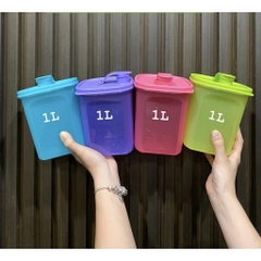Bộ bình nước Slim line 1L