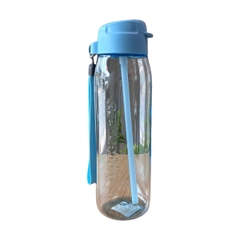Bình Nước Tupperware Lohas Flask 750ml Có Ống Hút
