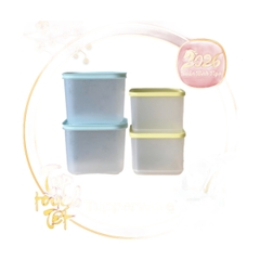 Bộ 4 Hộp Tupperware Trrữ Đông/Mát Starter Set II - New Tupperware Chính Hãng