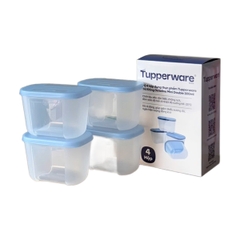 Bộ 4 Hộp Trữ Đông Tupperware Gen I Mini 300ml
