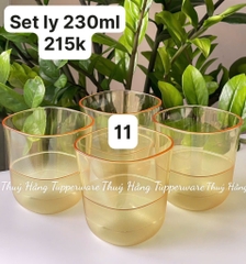 Tuptrung - Cốc Tupperware 230ml