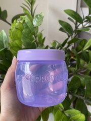 Bình Jar 325ml Tupperware - tím