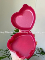 Tupmalay - Hộp Trái Tim Màu Đỏ Limited - Heart Shape Keper