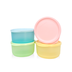 Bộ 4 Hộp Tròn Tupperware Trữ Mát Khô 530ml - Tupperware Chính Hãng