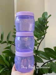Hộp / Bình Jar đựng trà sữa, nước uống, gia vị...
