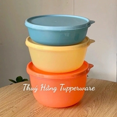 Bộ Hộp Bowl Tupperware 1L + 1.5L + 2L - Màu 2025 - Tupperware Trung Chính Hãng