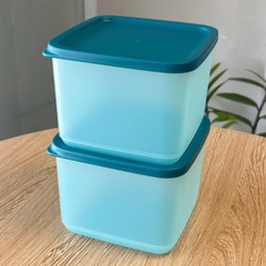 Bộ 3 Hộp Quay Lò Vi Vóng Có Nút Thở 390ml+600ml+800ml - Tupperware Malaysia Chất Lượng