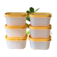 Hộp Trữ Đông Tupperware Gen II 170ml Đông Dẻo - Nắp Vàng