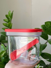 Tuptrung - Hũ gia vị Unami kèm thìa 500ml