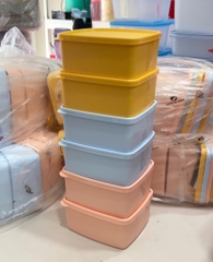 Bộ 3 Hộp Tupperware Trữ Mát 400ml Gen I - Tupperware Trung Chính Hãng