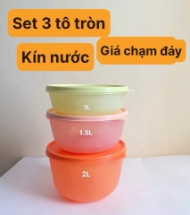 Tuptrung Trữ mát và khô Modular Bowl (set)