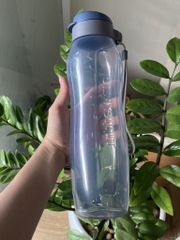 Bình Nước Tupperware Eco 1L Màu Xám