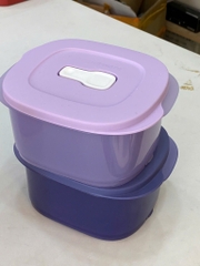 Tuptrung - Hộp đựng hình chữ nhật Crystalwave quay LVS 800ml