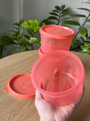 Hộp Tupperware Mát Tròn Snack & all 450ml - Tupperware Malaysia Chính Hãng
