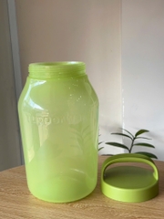 Bình  Tupperware Jar 3L& 4.5L - Có Quai  - New Tupperware Chính Hãng